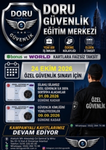 YENİ EL İLANI